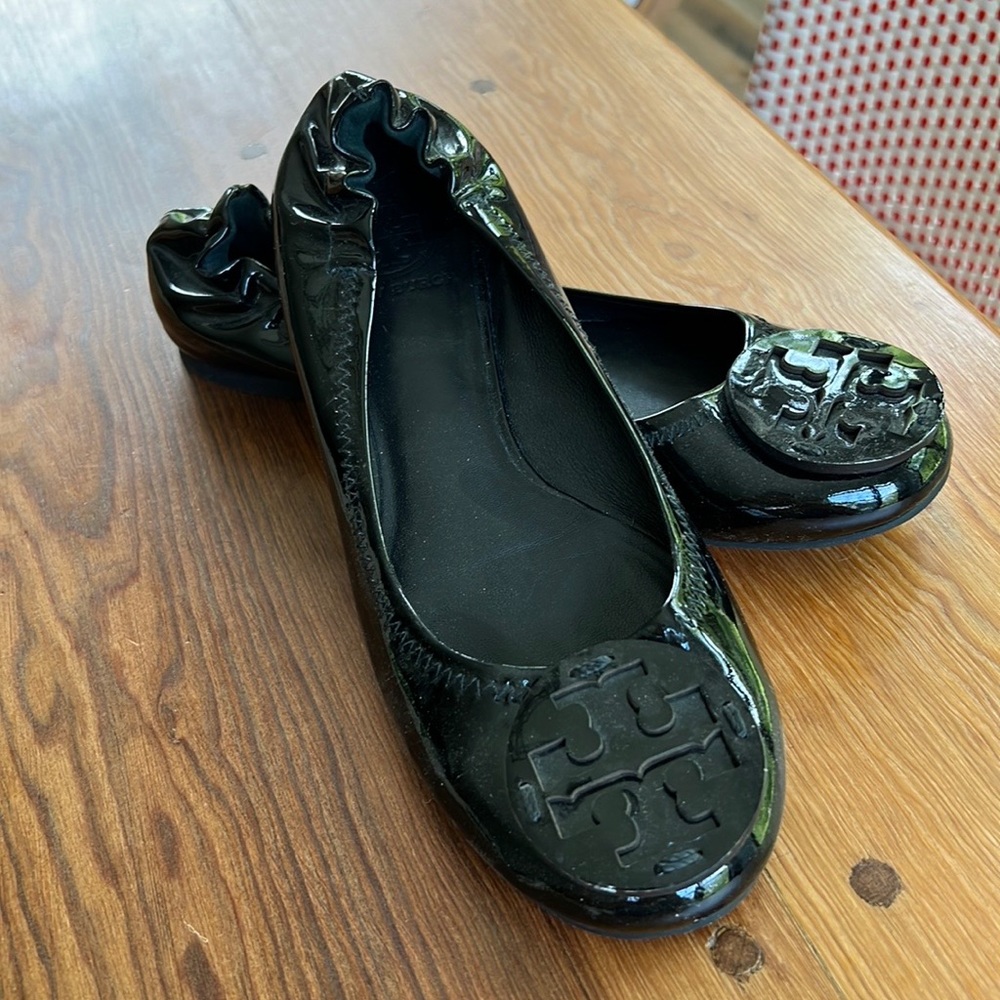 Tory Burch Ballet Flats- like new!
